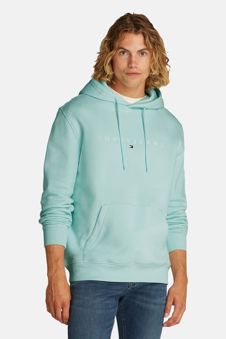 Sweater met kap Blauw - TOMMY JEANS