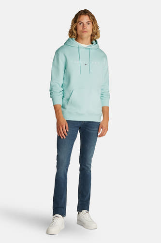 Sweater met kap Blauw - TOMMY JEANS