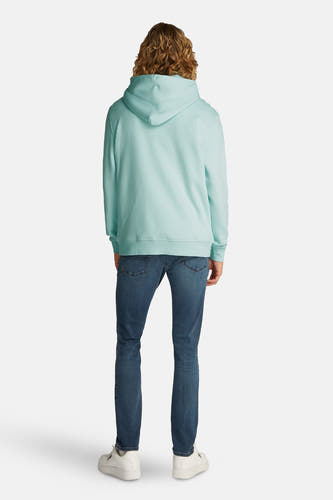 Sweater met kap Blauw - TOMMY JEANS