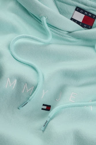 Sweater met kap Blauw - TOMMY JEANS