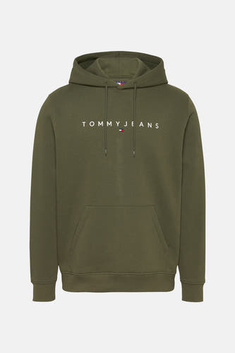Sweater met kap Groen - TOMMY JEANS