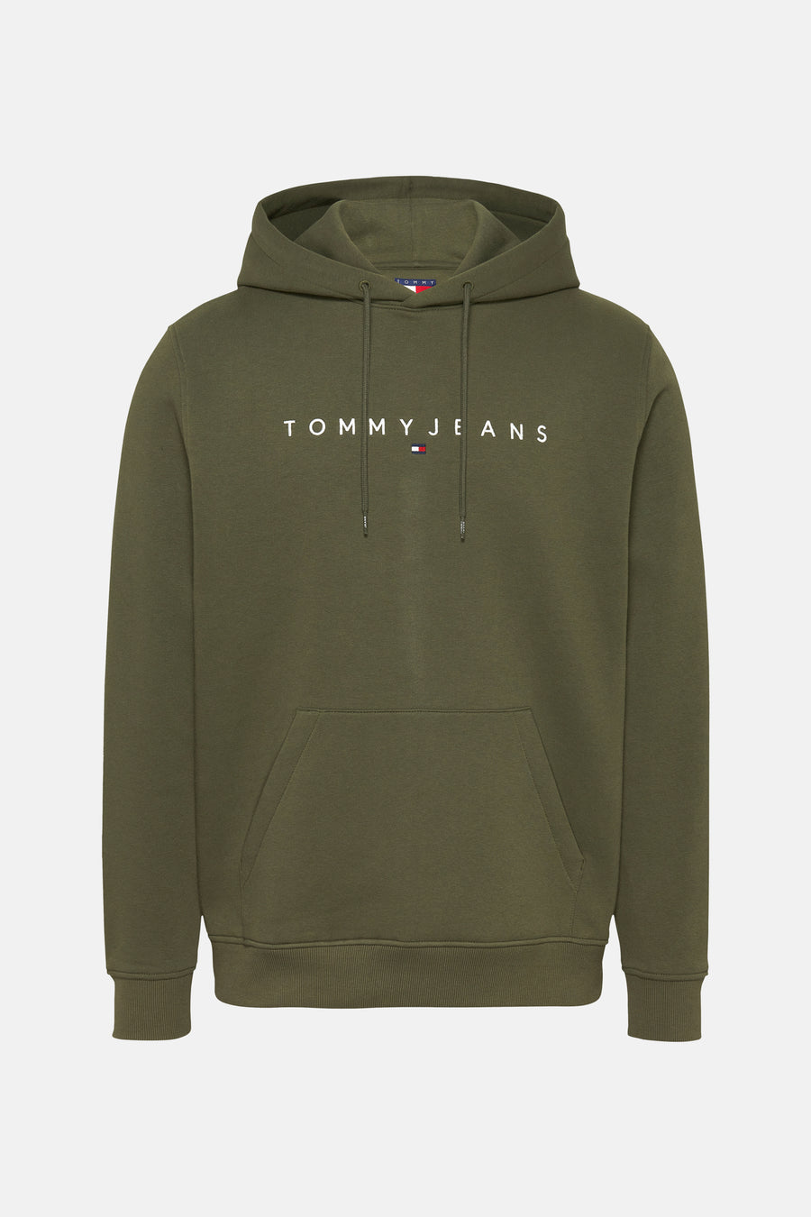 Sweater met kap Groen - TOMMY JEANS