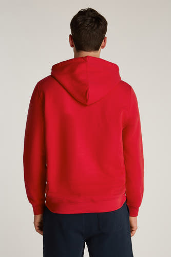 Sweater met kap Rood - TOMMY JEANS