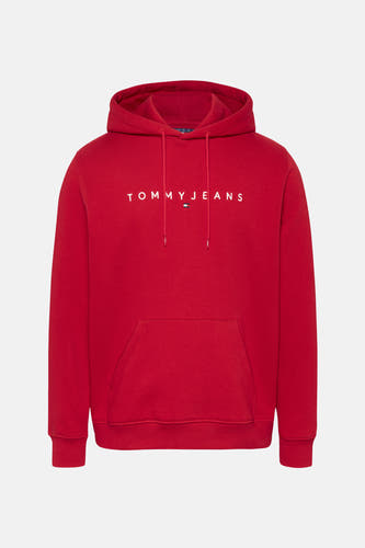 Sweater met kap Rood - TOMMY JEANS