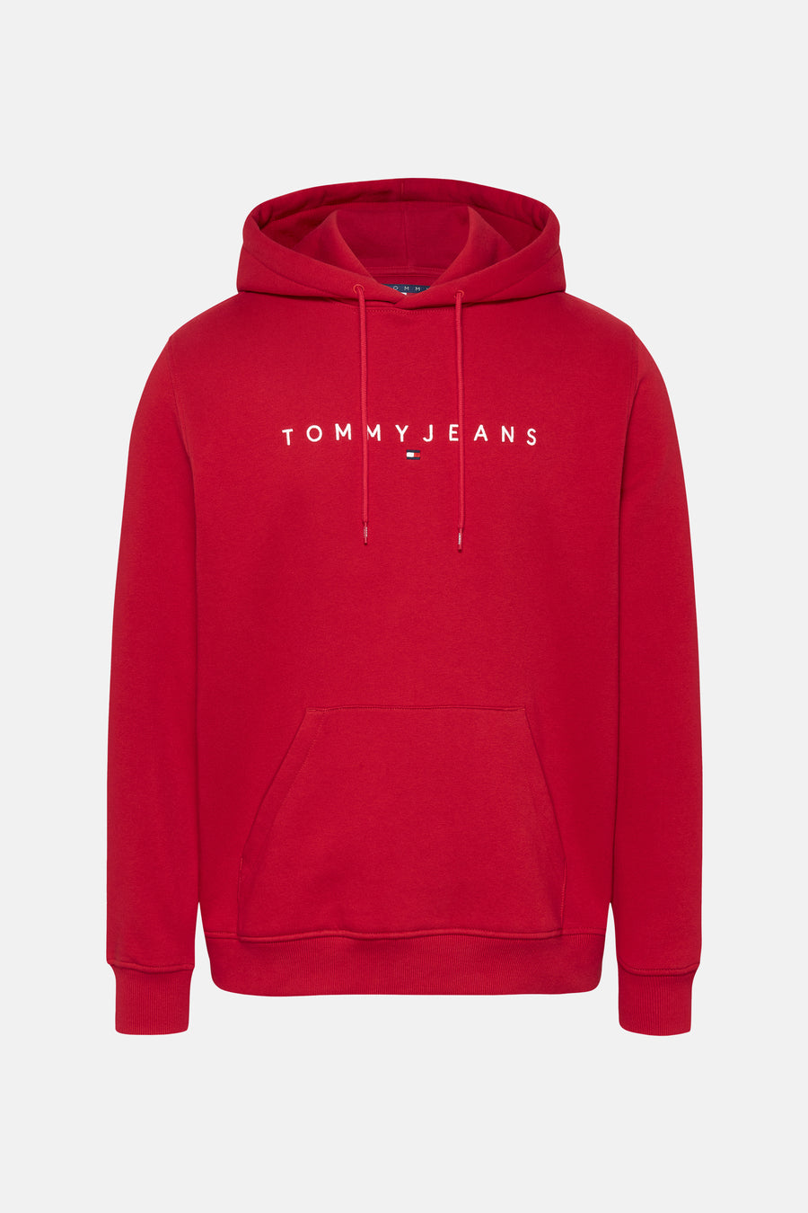Sweater met kap Rood - TOMMY JEANS