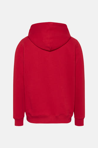 Sweater met kap Rood - TOMMY JEANS