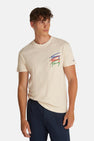T-shirt (korte mouwen) Ecru - TOMMY JEANS