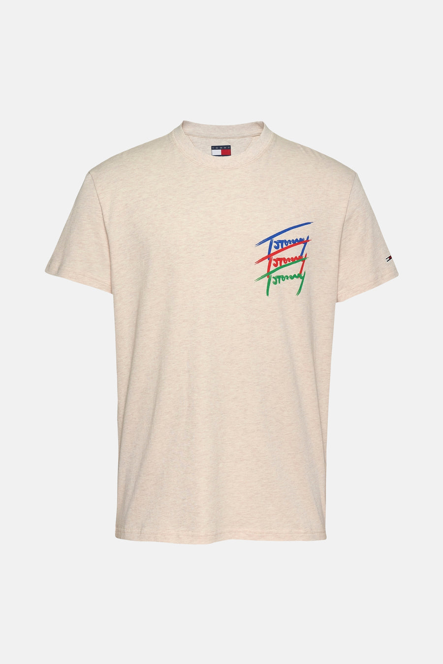 T-shirt (korte mouwen) Ecru - TOMMY JEANS