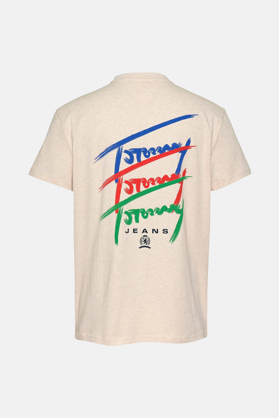 T-shirt (korte mouwen) Ecru - TOMMY JEANS