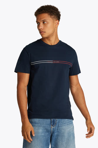 T-shirt (korte mouwen) Blauw - TOMMY JEANS