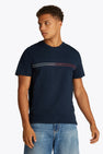 T-shirt (manches courtes) Bleu - TOMMY JEANS