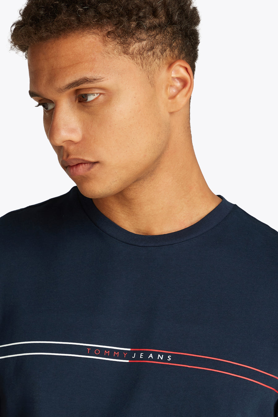 T-shirt (korte mouwen) Blauw - TOMMY JEANS