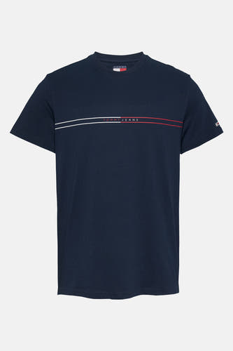 T-shirt (korte mouwen) Blauw - TOMMY JEANS