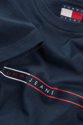 T-shirt (korte mouwen) Blauw - TOMMY JEANS