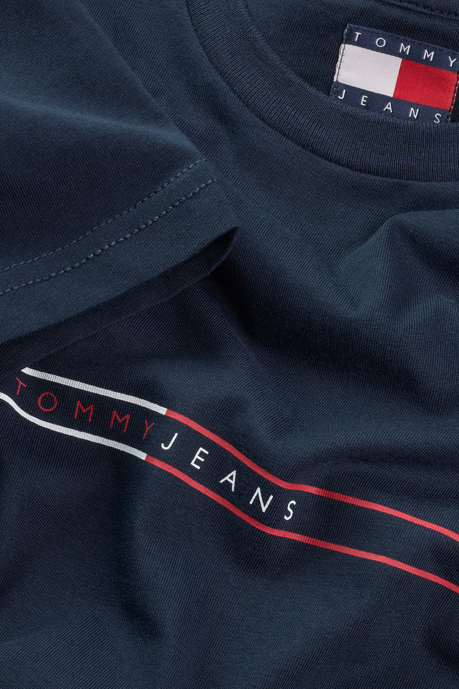 T-shirt (korte mouwen) Blauw - TOMMY JEANS