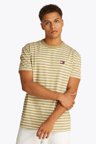 T-shirt (korte mouwen) Beige - TOMMY JEANS