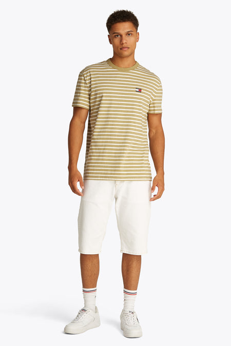 T-shirt (korte mouwen) Beige - TOMMY JEANS