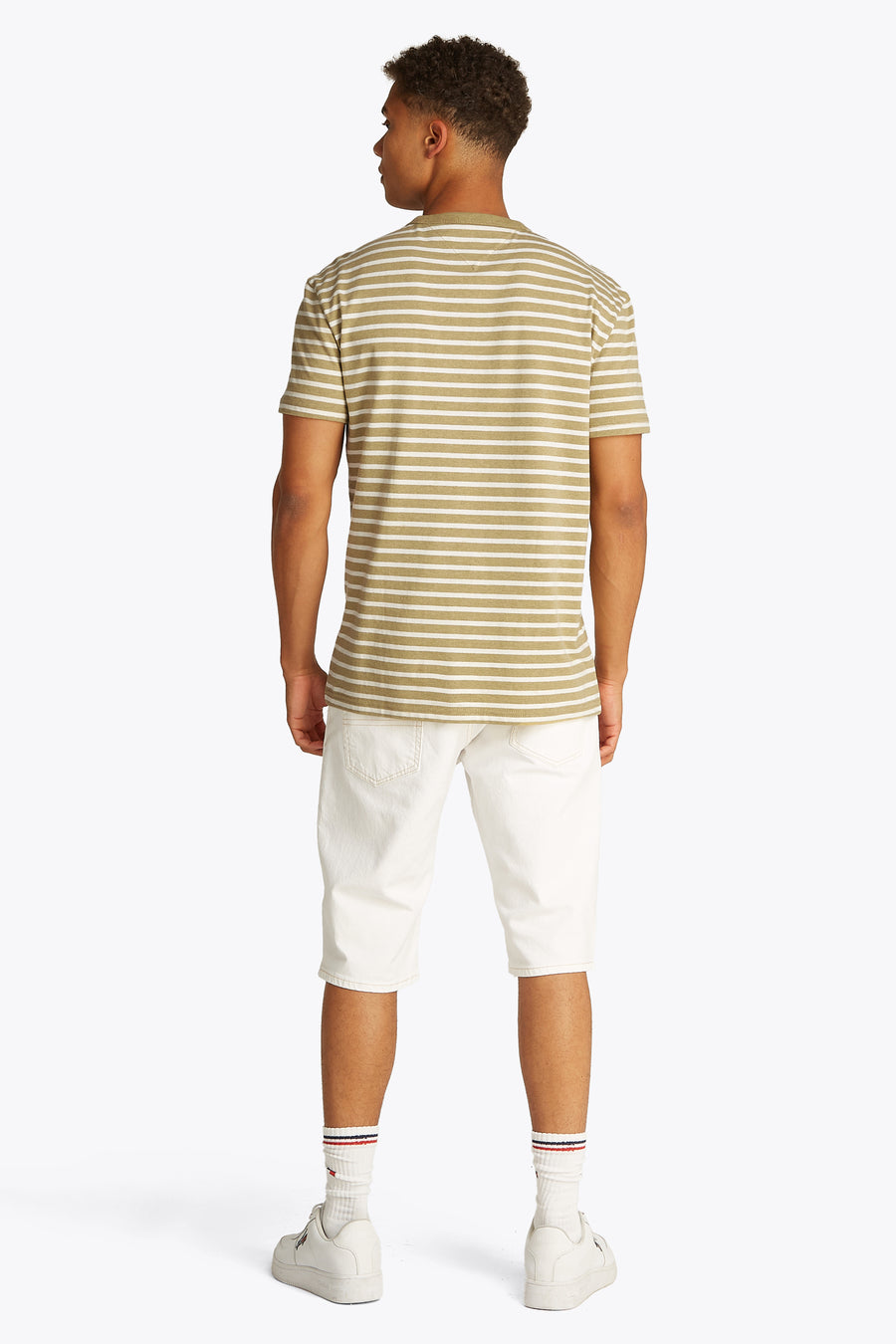 T-shirt (korte mouwen) Beige - TOMMY JEANS
