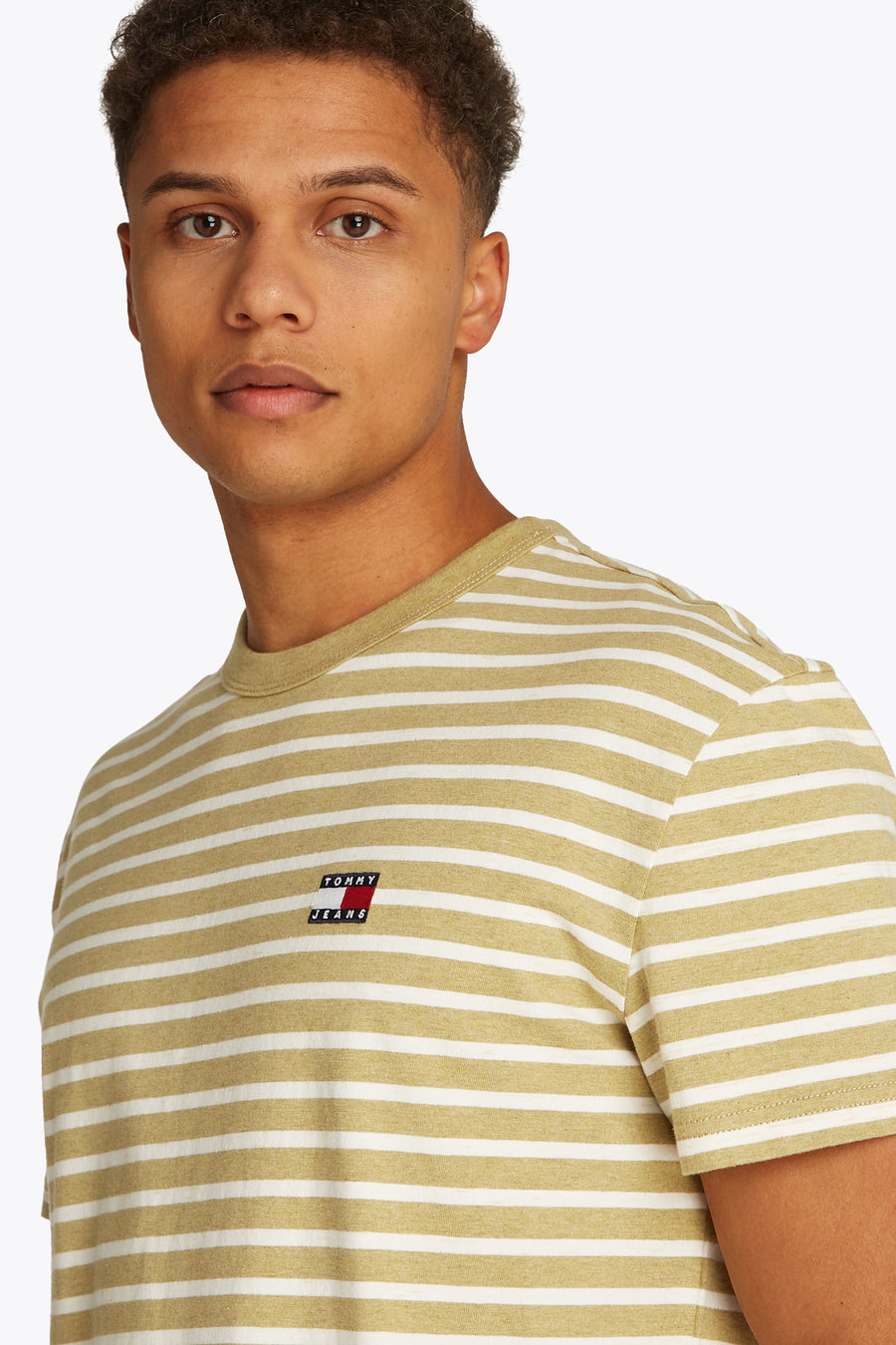 T-shirt (korte mouwen) Beige - TOMMY JEANS