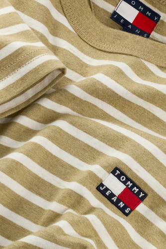 T-shirt (korte mouwen) Beige - TOMMY JEANS