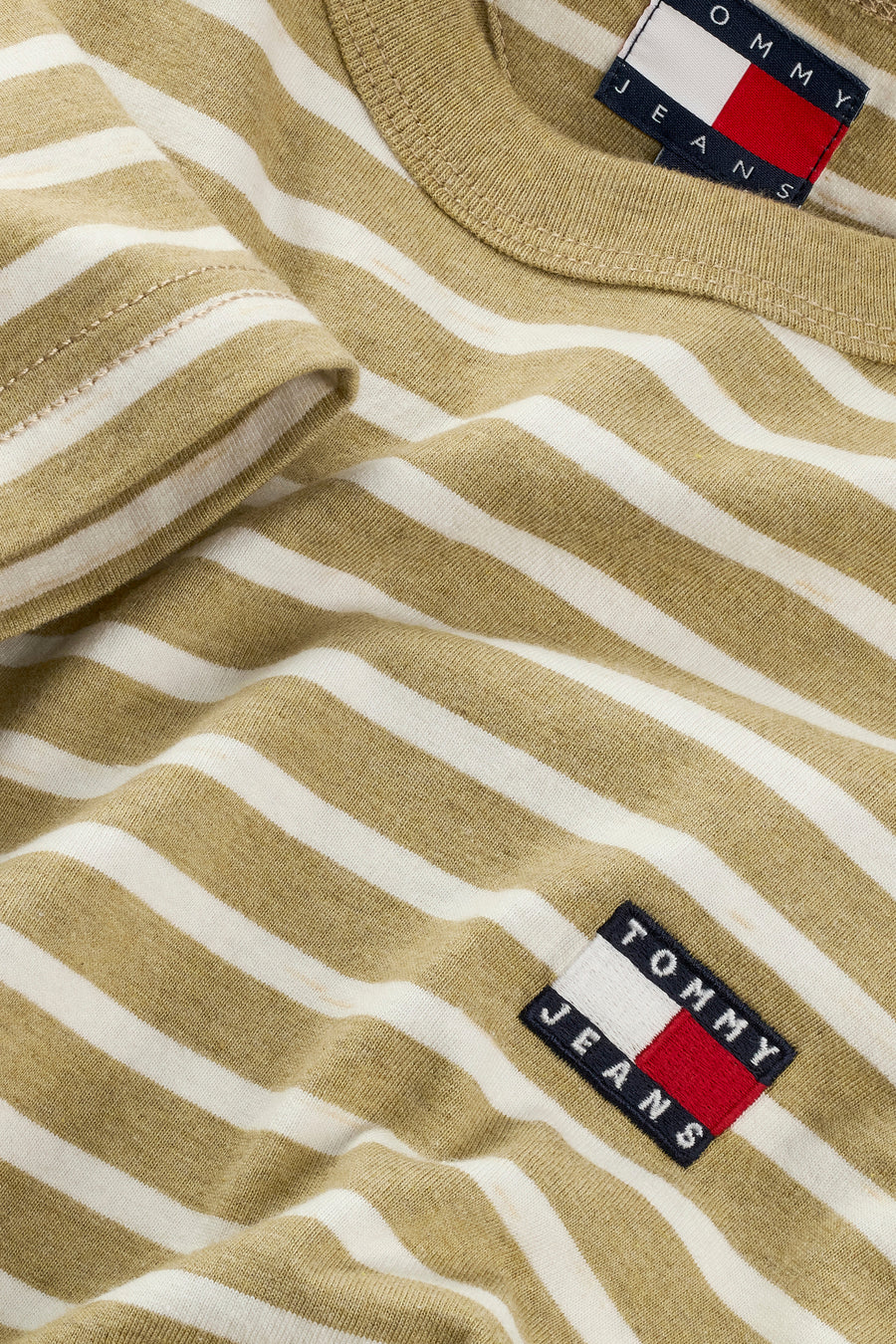 T-shirt (korte mouwen) Beige - TOMMY JEANS