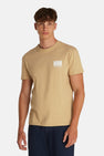 T-shirt (korte mouwen) Beige - TOMMY JEANS