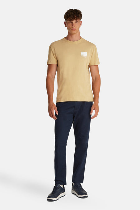 T-shirt (korte mouwen) Beige - TOMMY JEANS