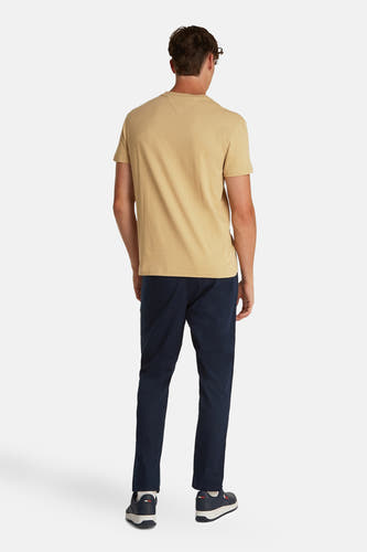 T-shirt (korte mouwen) Beige - TOMMY JEANS
