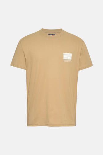 T-shirt (korte mouwen) Beige - TOMMY JEANS