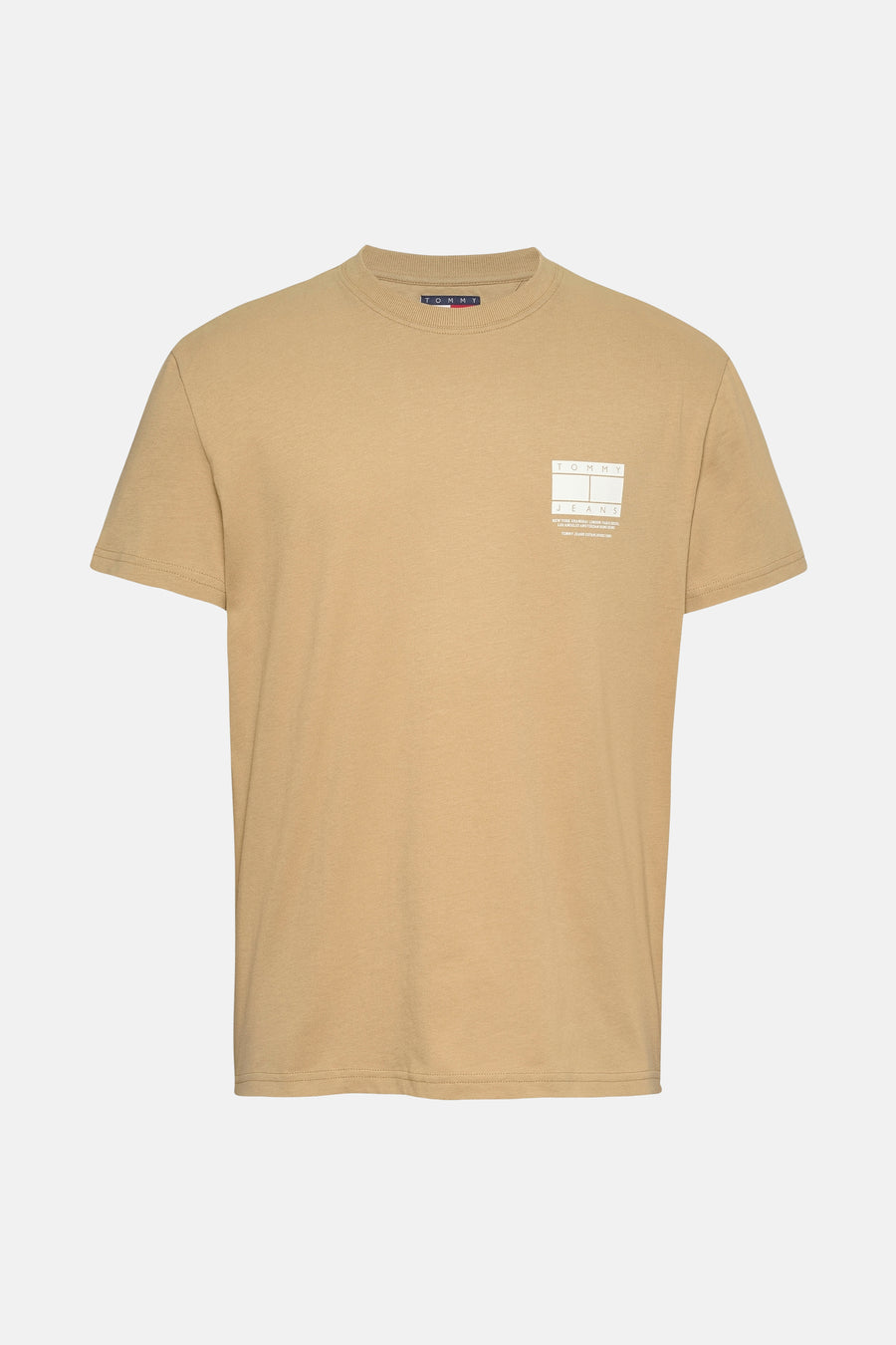 T-shirt (korte mouwen) Beige - TOMMY JEANS
