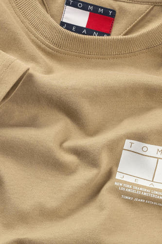 T-shirt (korte mouwen) Beige - TOMMY JEANS