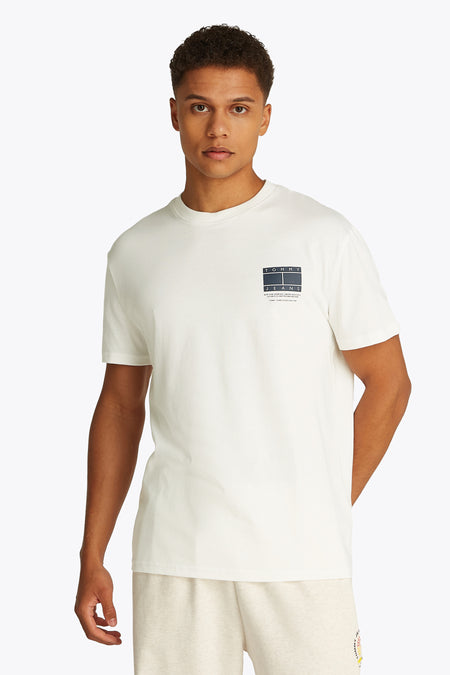 T-shirt (korte mouwen) Wit - TOMMY JEANS