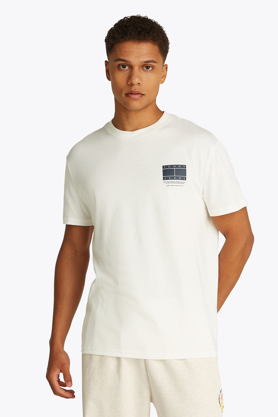 T-shirt (korte mouwen) Wit - TOMMY JEANS