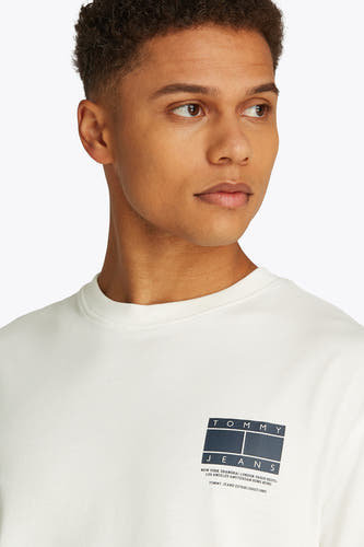 T-shirt (korte mouwen) Wit - TOMMY JEANS