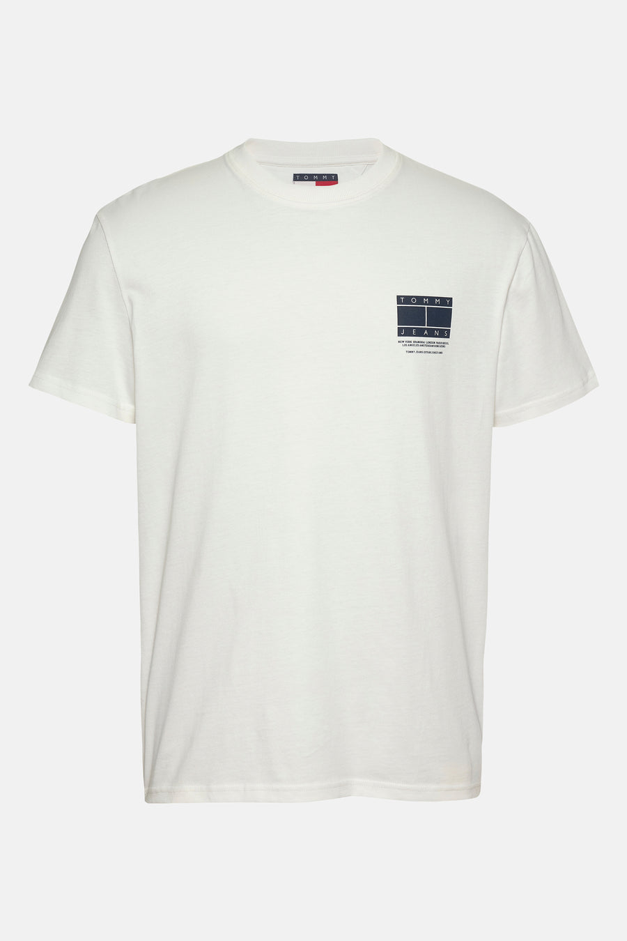 T-shirt (korte mouwen) Wit - TOMMY JEANS