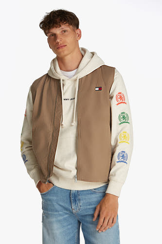 Bodywarmer Bruin - TOMMY JEANS