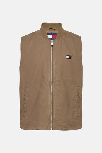 Bodywarmer Bruin - TOMMY JEANS