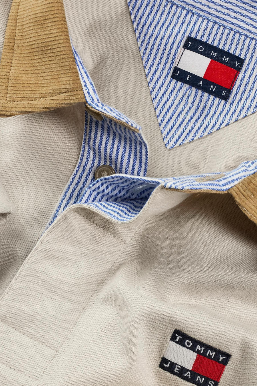 Polo's Ecru - TOMMY JEANS