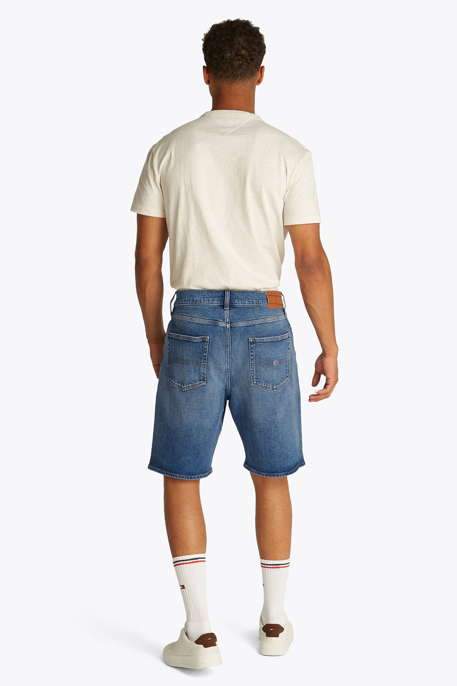 Jeansshort Mid blue denim - TOMMY JEANS