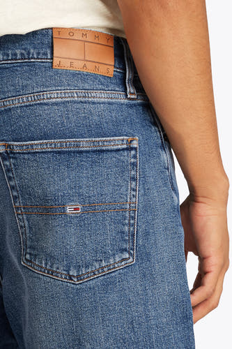Jeansshort Mid blue denim - TOMMY JEANS