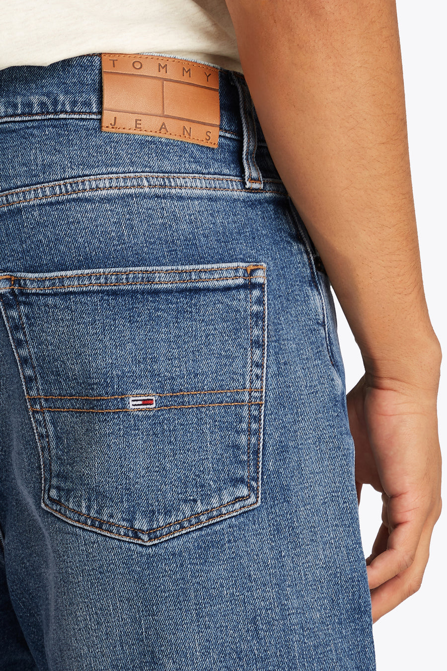 Jeansshort Mid blue denim - TOMMY JEANS