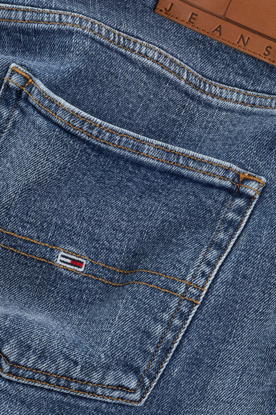 Jeansshort Mid blue denim - TOMMY JEANS