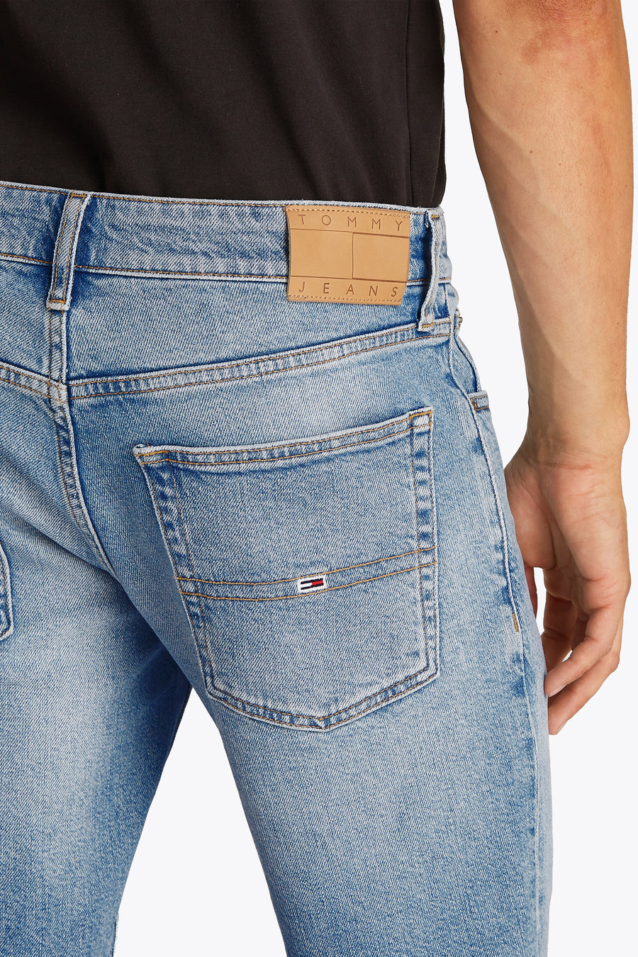 Jeansshort Light blue denim - TOMMY JEANS
