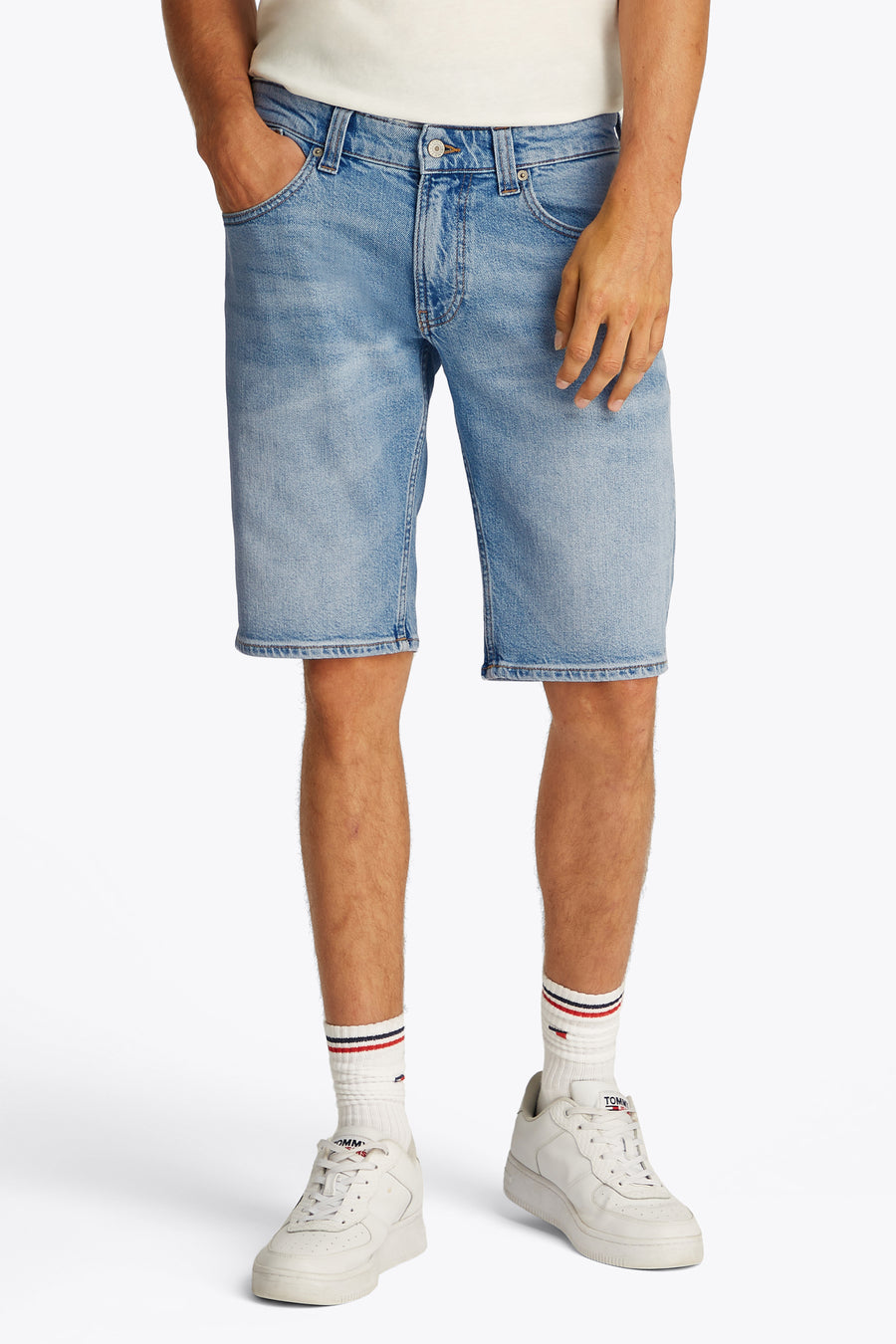 Jeansshort Light blue denim - TOMMY JEANS