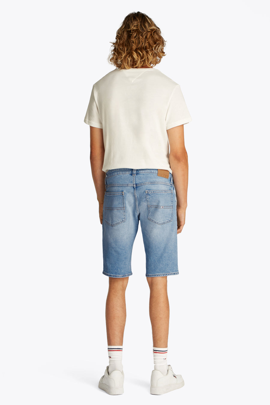Jeansshort Light blue denim - TOMMY JEANS