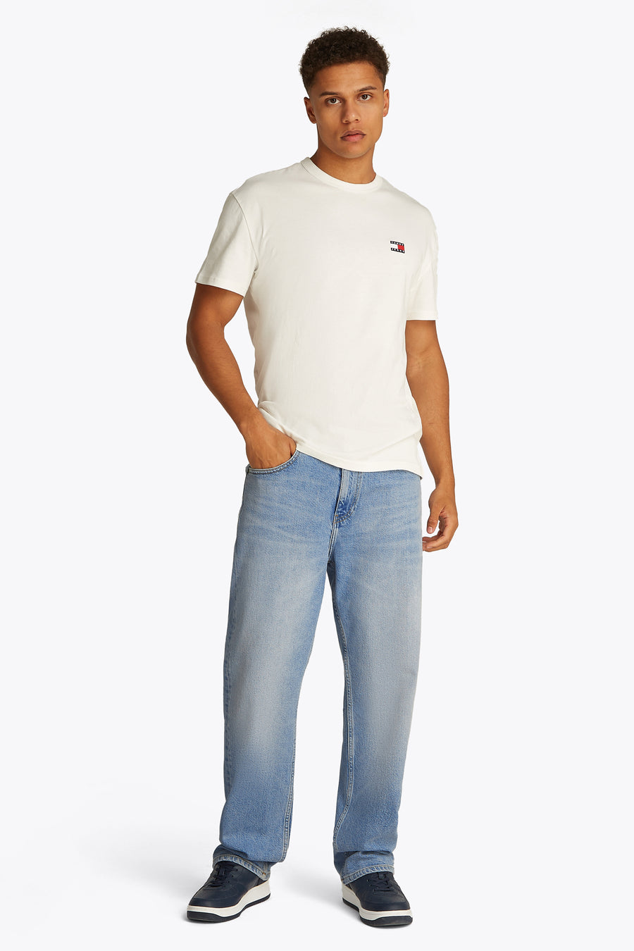 Jeans straight Light blue denim - TOMMY JEANS
