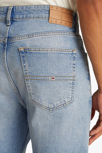 Jeans straight Light blue denim - TOMMY JEANS