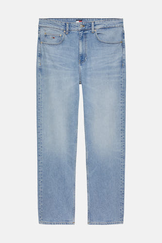 Jeans straight Light blue denim - TOMMY JEANS