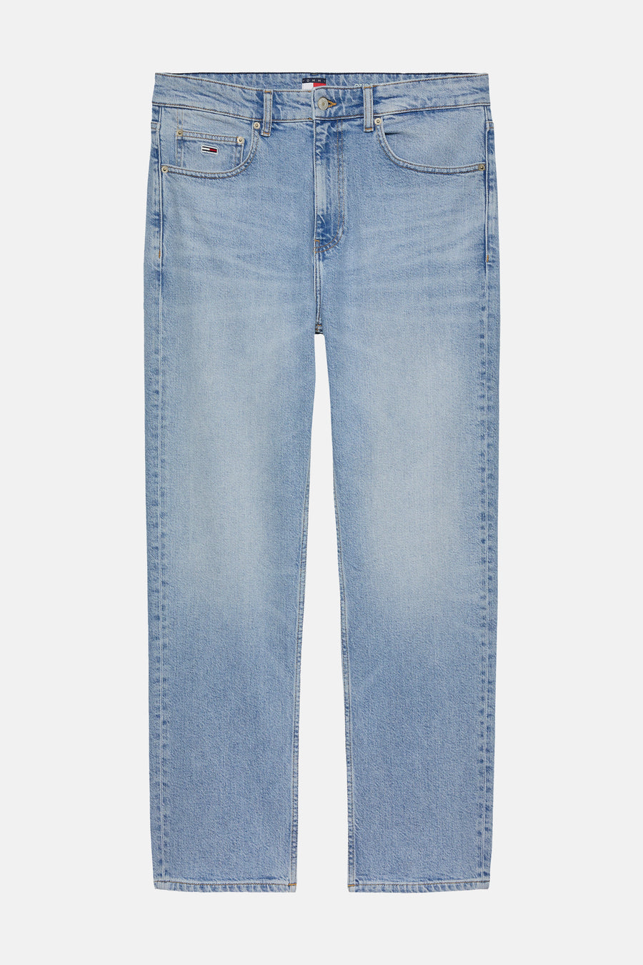 Jeans straight Light blue denim - TOMMY JEANS
