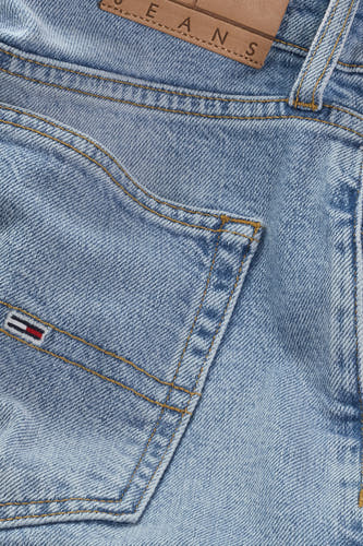 Jeans straight Light blue denim - TOMMY JEANS